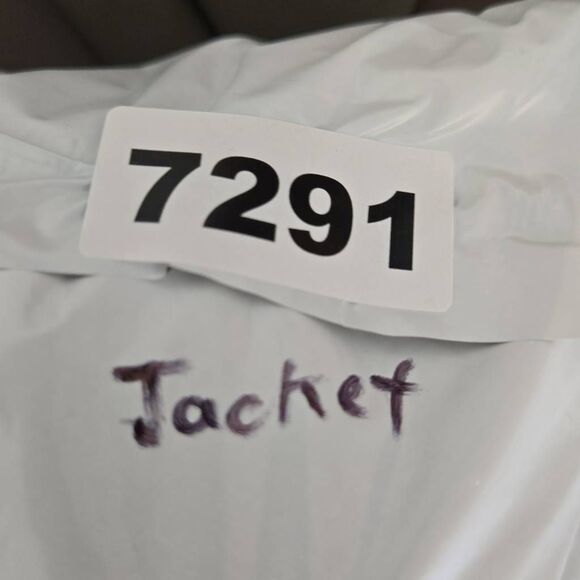 Loius Castel Full Zip Sweater Golf Pin Stripe Large - Picture 15 of 15